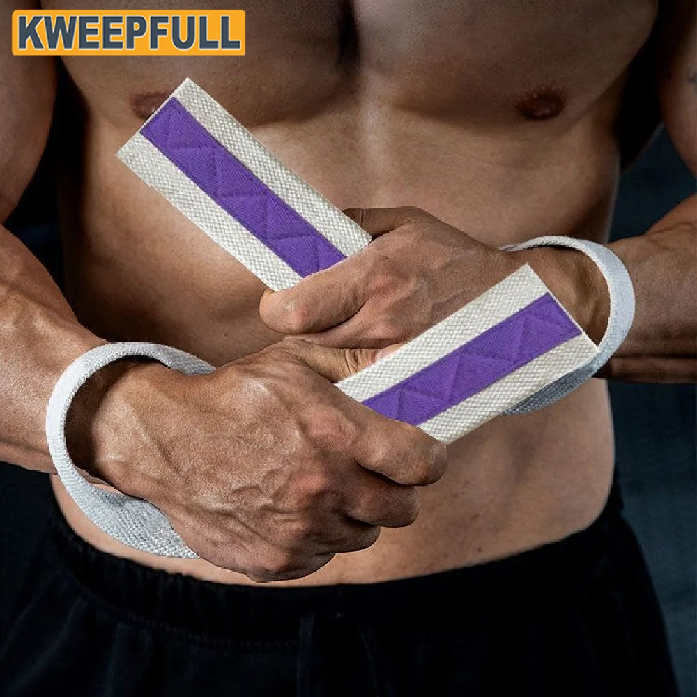 Wrist Wraps Weightlifting Support - 2 Peças de Suporte de Pulso