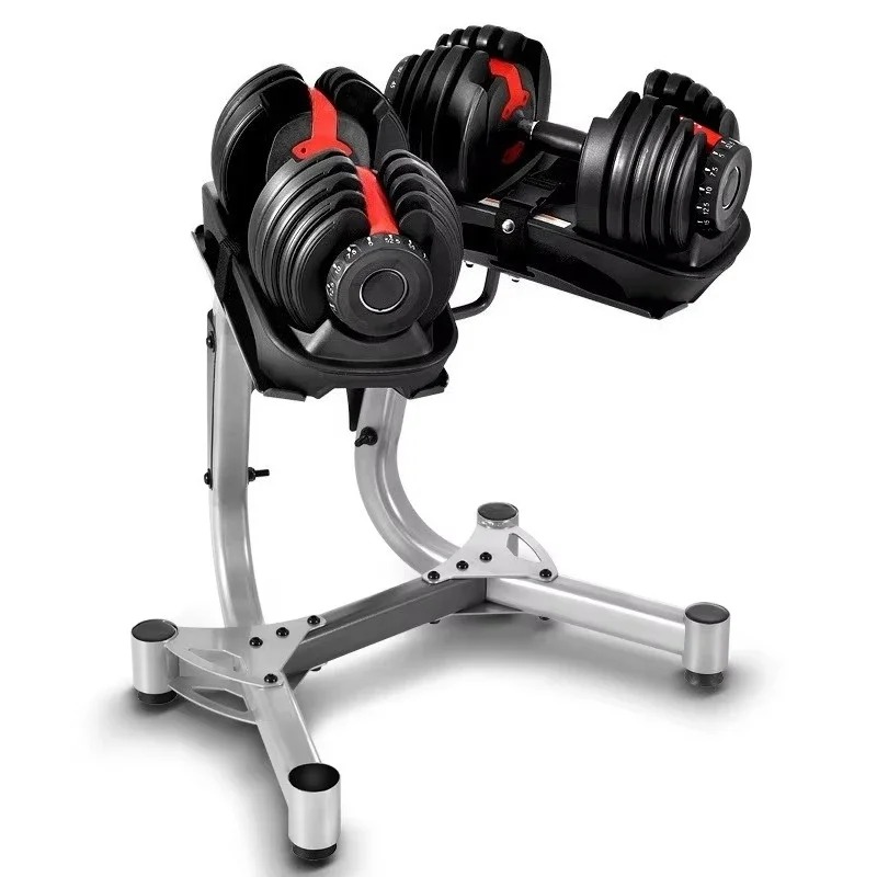 Adjustable Dumbbell Pair 40Kg - Conjunto de Halteres Ajustáveis de 15