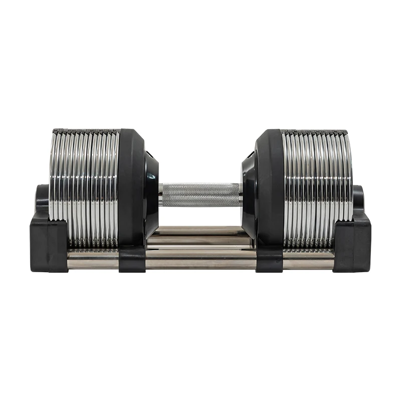 Adjustable Dumbbell Pair 40Kg - Halteres Ajustáveis 24kg/53lb: Acessório de Treino