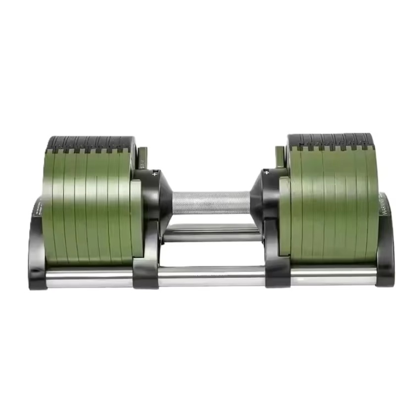 Adjustable Dumbbell Pair 40Kg - YTYIN Novo 2a Geração 4,5 Kg