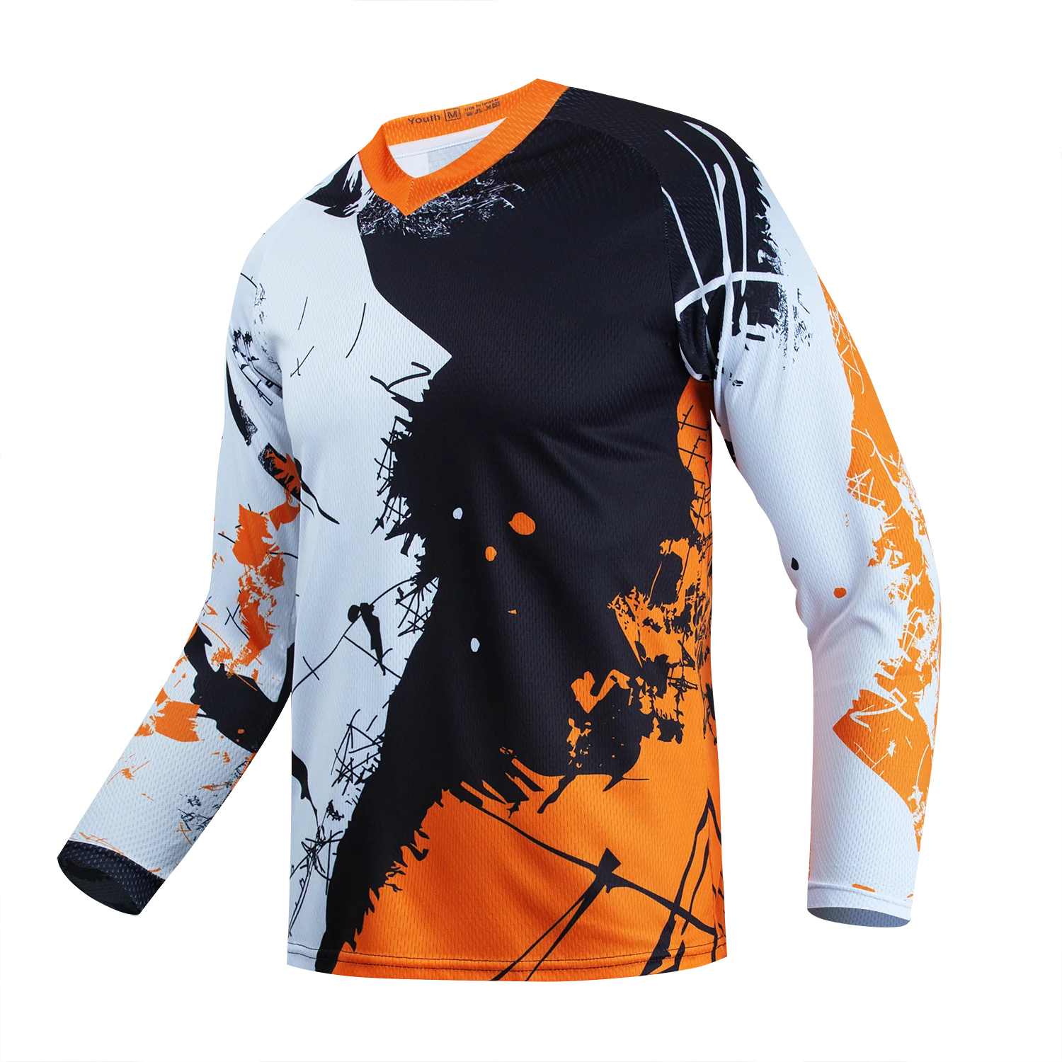 Cycling - Camisa masculina para motocross, camisa para