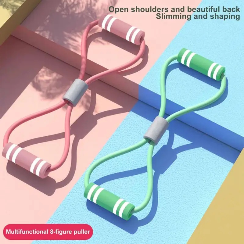Resistance Bands Set With Handles - Faixa de Resistência para Fitness com