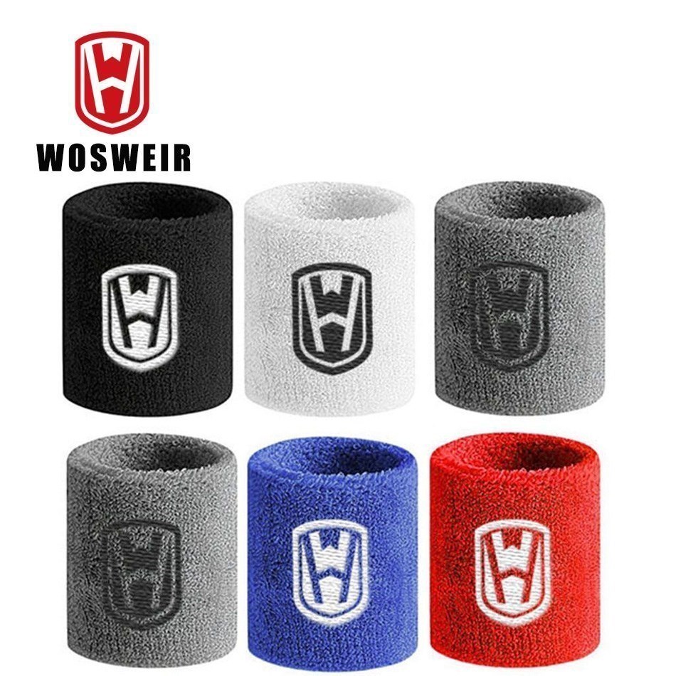Wrist Wraps Weightlifting Support - WOSWEIR 1 Par Pulseira Elástica Suporte