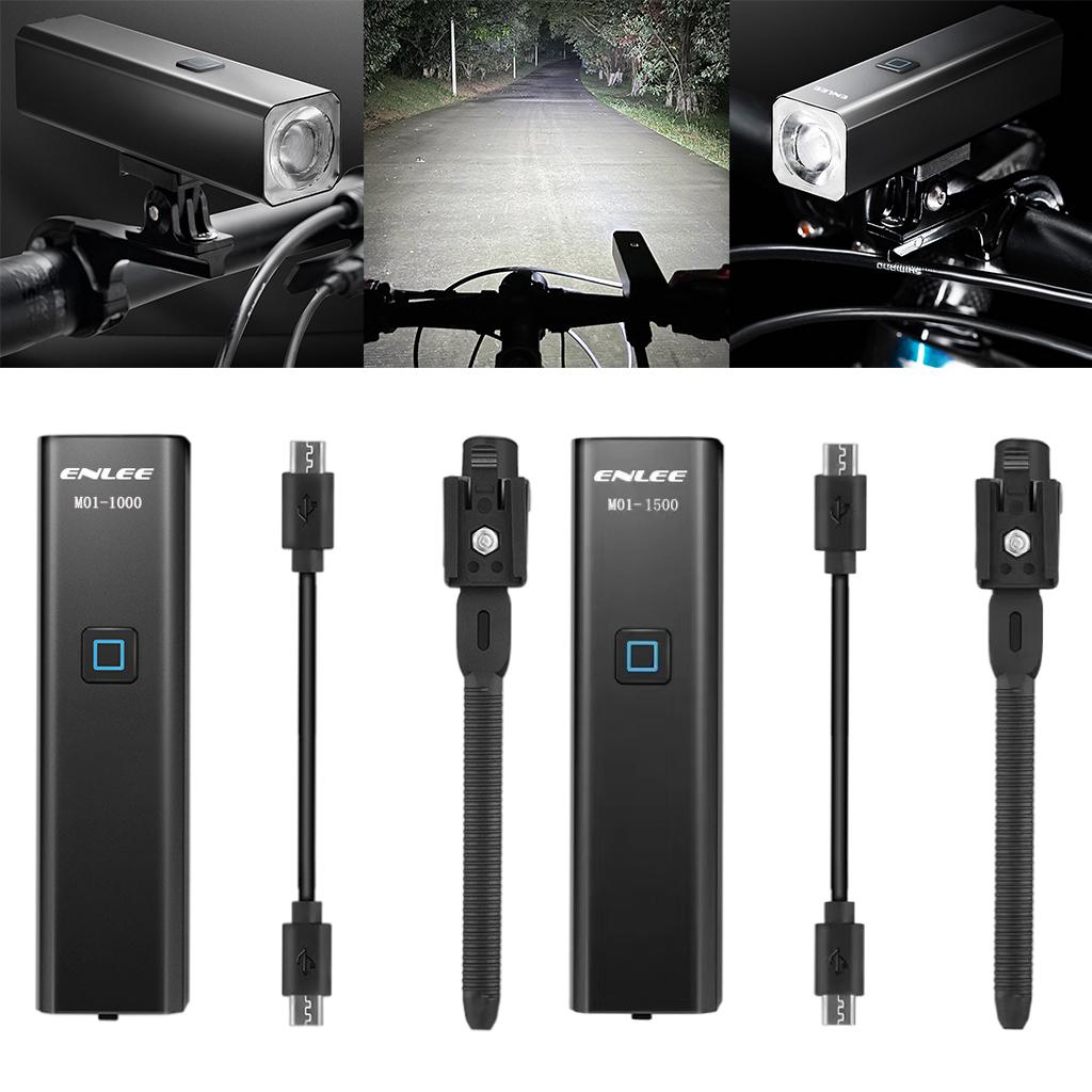 Rechargeable Bicycle Headlight 1000 Lumen - Lanterna de Bicicleta 1000/1500 Lumens Recarregável