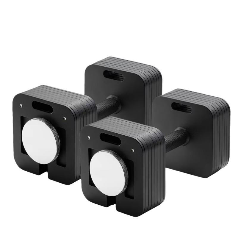 Adjustable Dumbbell Pair 40Kg - Conjunto Multifuncional Desmontável de Halteres e