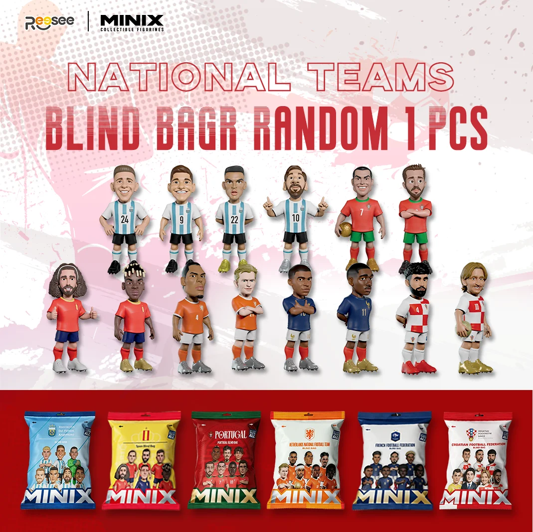 Team Sports - MINIX National Teams Mystery Blind Bag