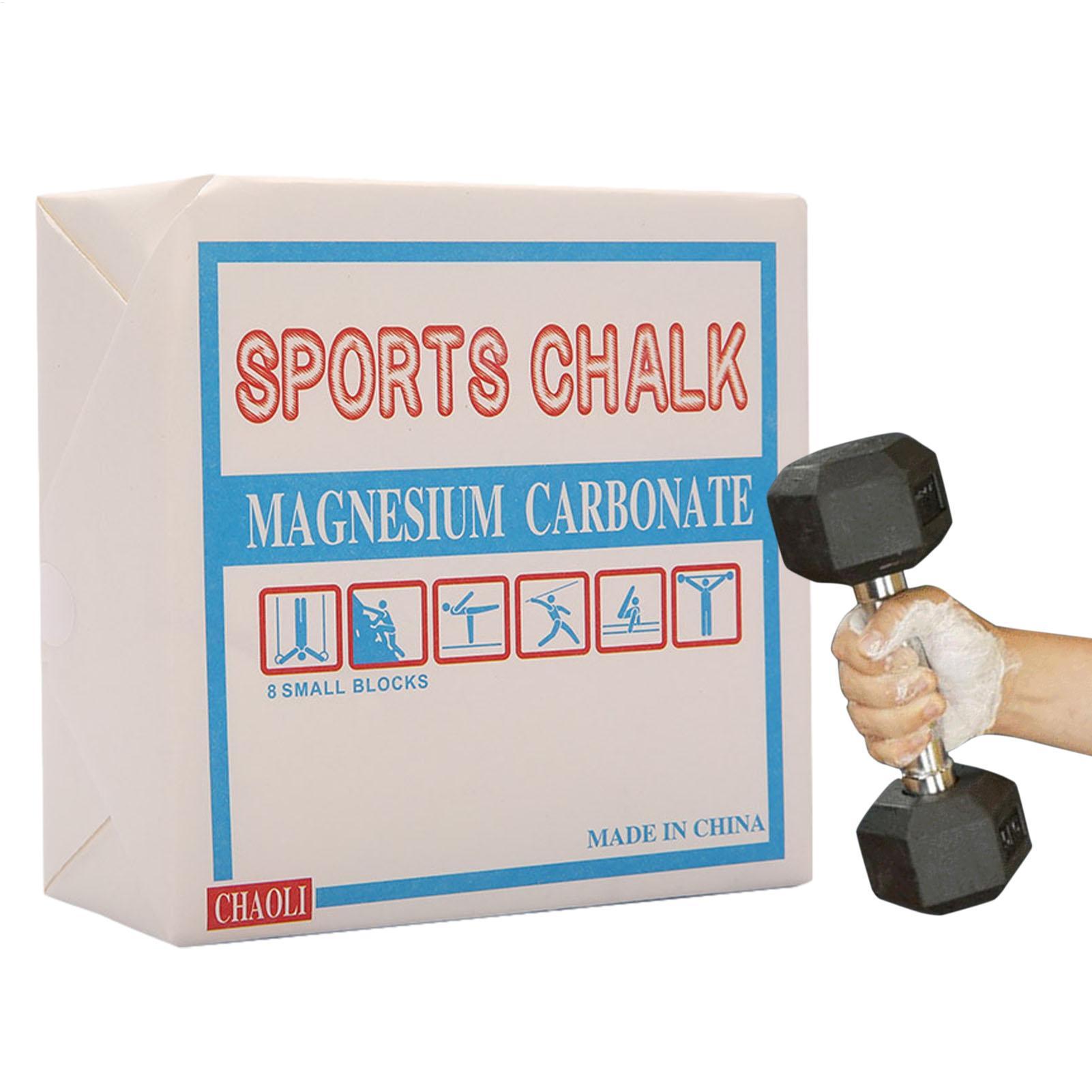 Gym Chalk Block Grip - Bloco de Magnésio para Escalada 65g,