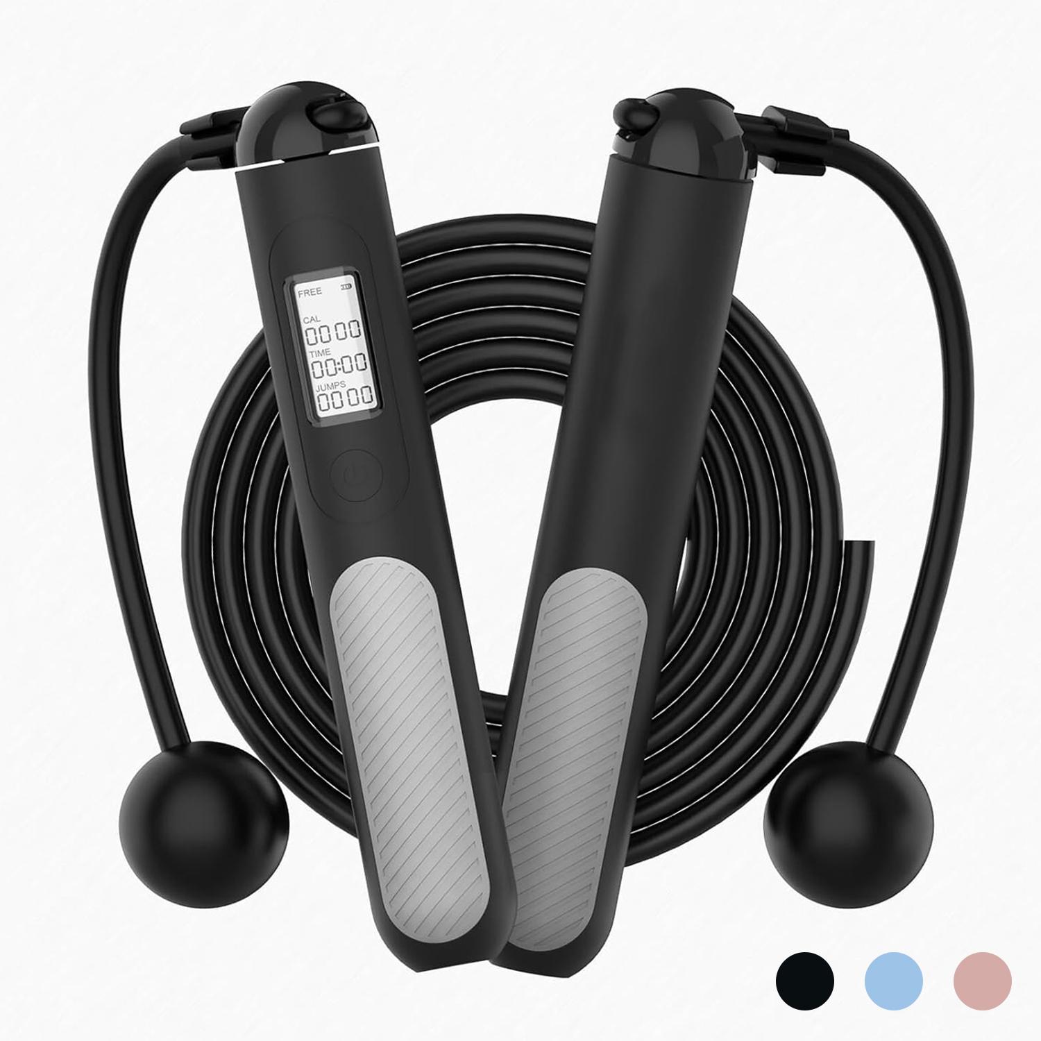 Smart Jump Rope Digital Counter - Corda de Pular Digital Inteligente 2