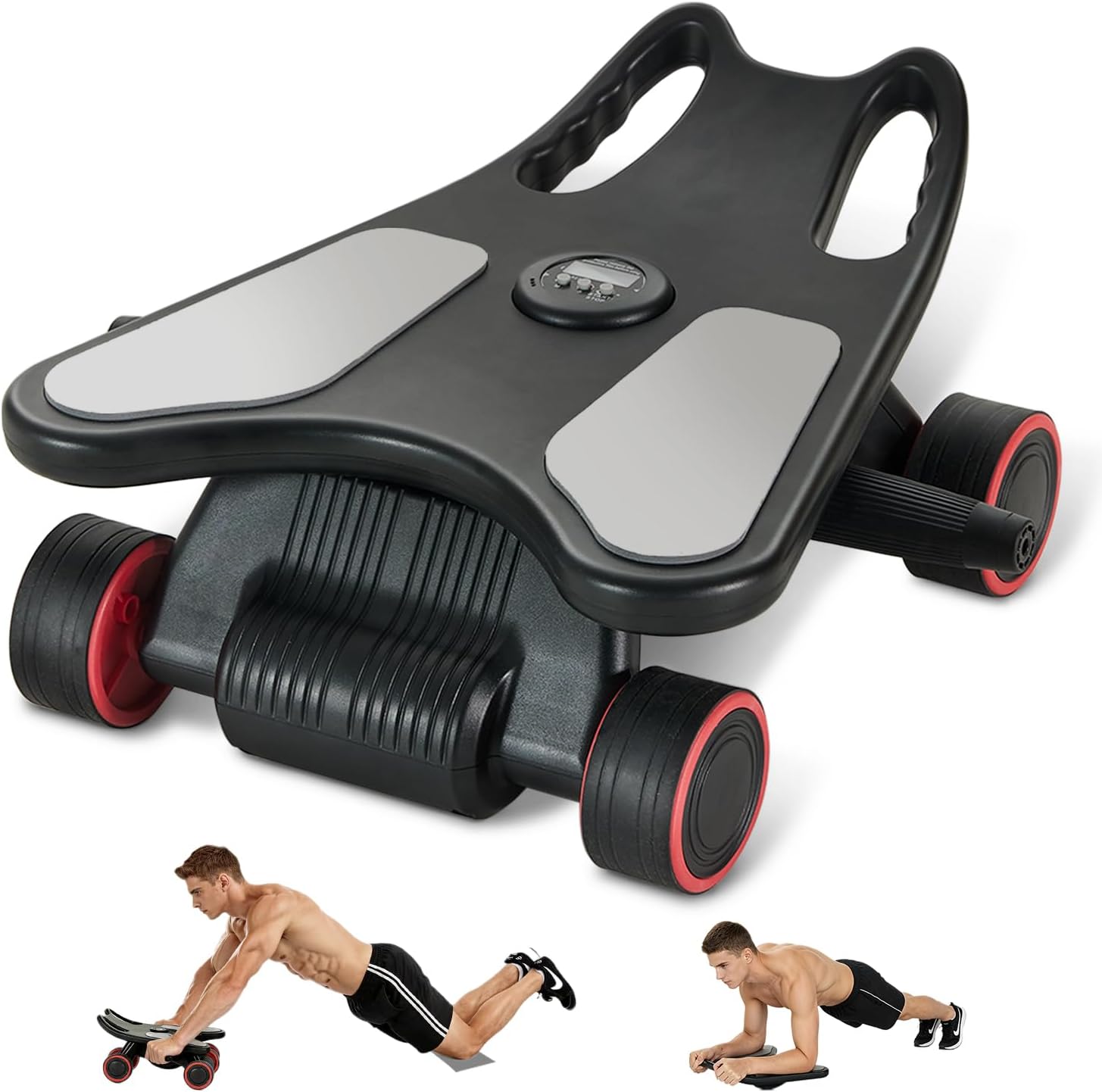 Ab Roller Wheel With Elbow Support - Roda Abdominal, Ab Roller, Ab Roller