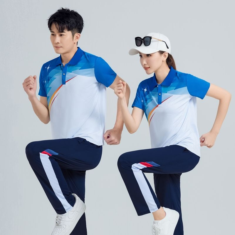 Team Sports - Conjunto Esportivo Casual Unissex, Calças Brancas