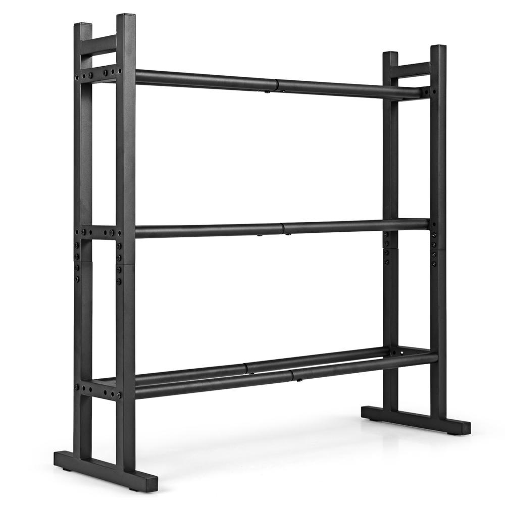 Fitness Equipment - Suporte para Halteres de 3 Níveis