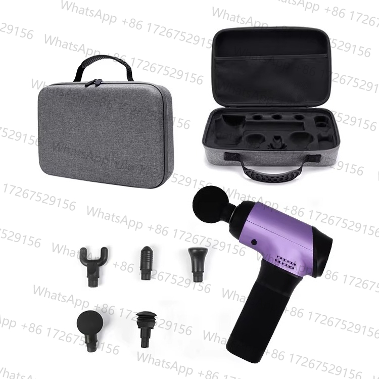 Electric Massage Gun Deep Tissue - 2026 Novo Massageador Portátil USB de