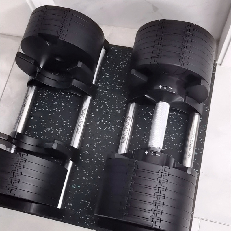 Adjustable Dumbbell Pair 40Kg - Venda quente 24kg 32kg 36kg haltere