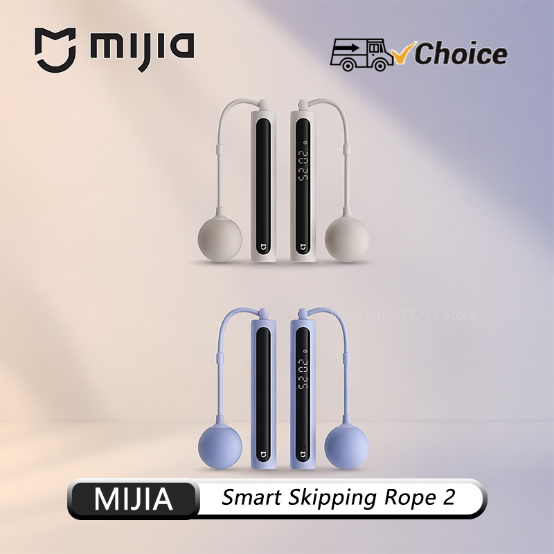 Smart Jump Rope Digital Counter - Corda de Pular Inteligente Original Mijia