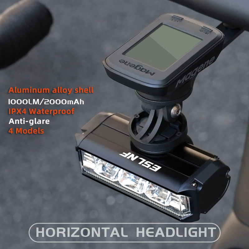 Rechargeable Bicycle Headlight 1000 Lumen - À prova dwaterproof água 1000 lumens
