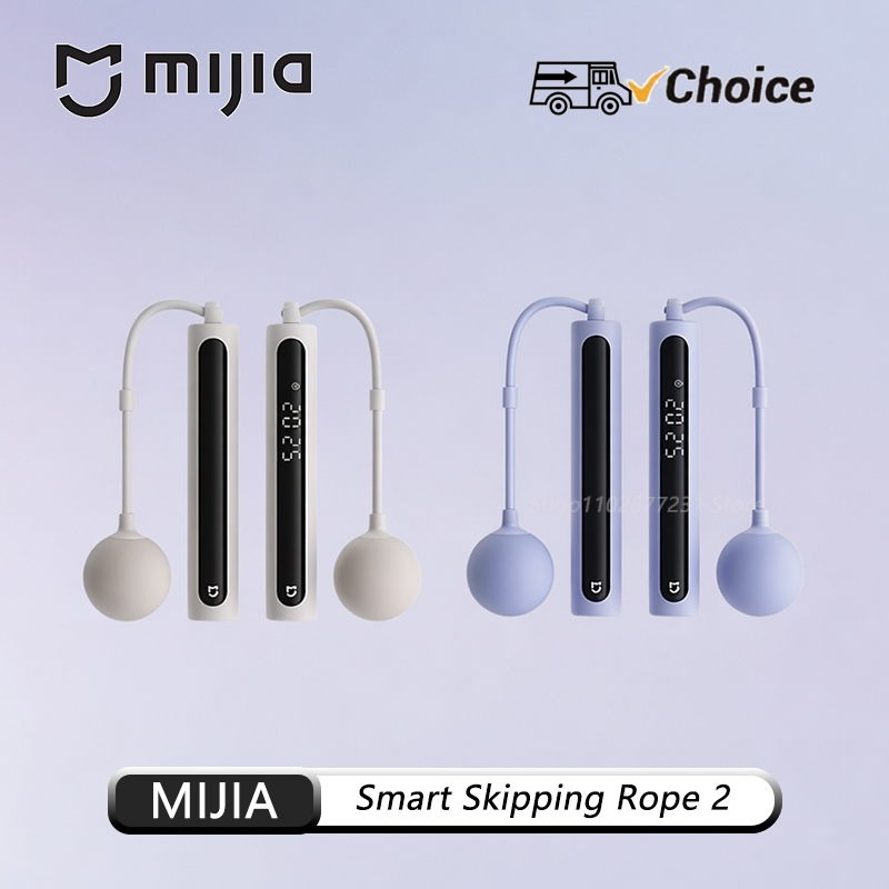 Smart Jump Rope Digital Counter - Corda de Pular Inteligente Mijia 2