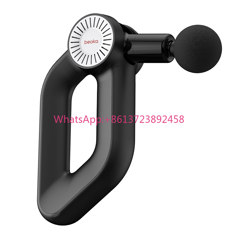 Electric Massage Gun Deep Tissue - Pistola de Massagem Profissional D6 Pro