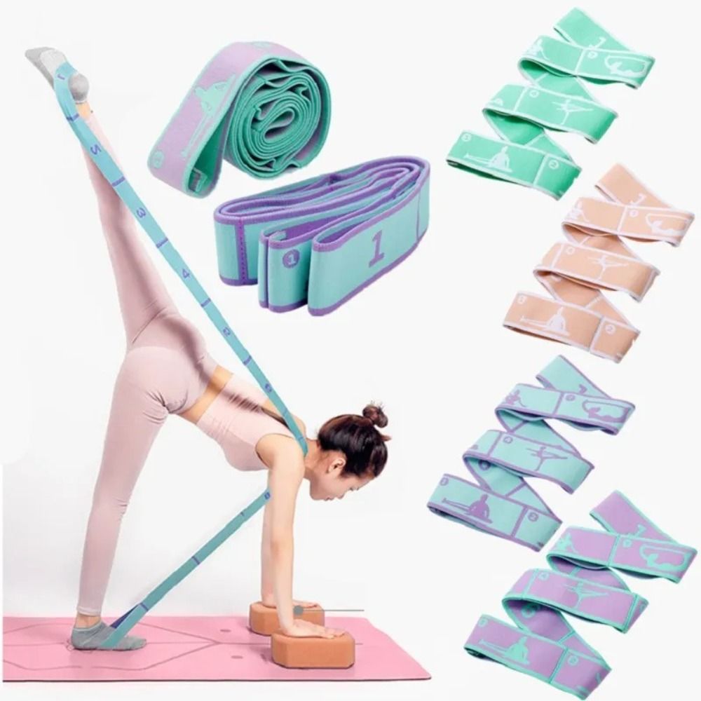 Resistance Bands Set With Handles - Elástico yoga faixas de resistência yoga