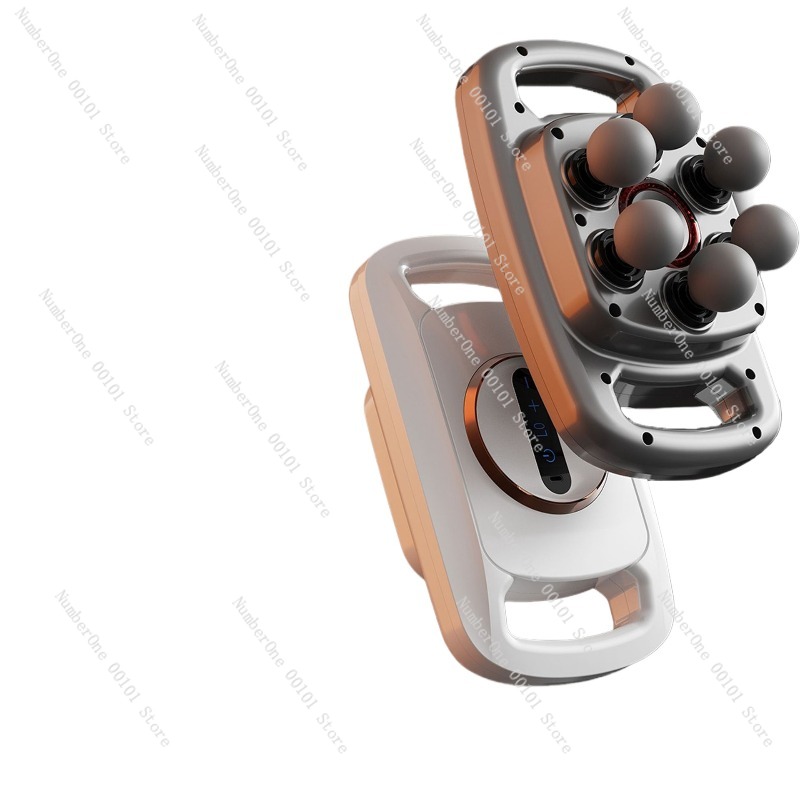 Electric Massage Gun Deep Tissue - Massageador Profissional de Fascia, Dispositivo de