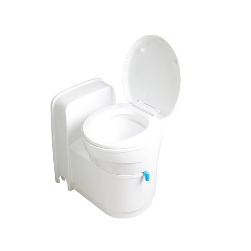 Camping - Sanitário portátil para compostagem com economia