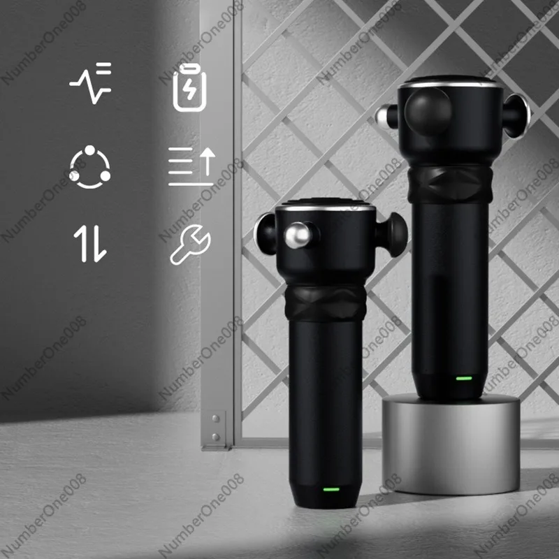 Pistola de Massagem de Alta Fr - Electric Massage Gun Deep Tissue avaliação e preço