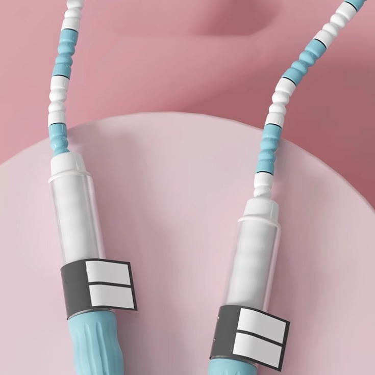 Corda de pular de pvc com cont - Smart Jump Rope Digital Counter avaliação e preço