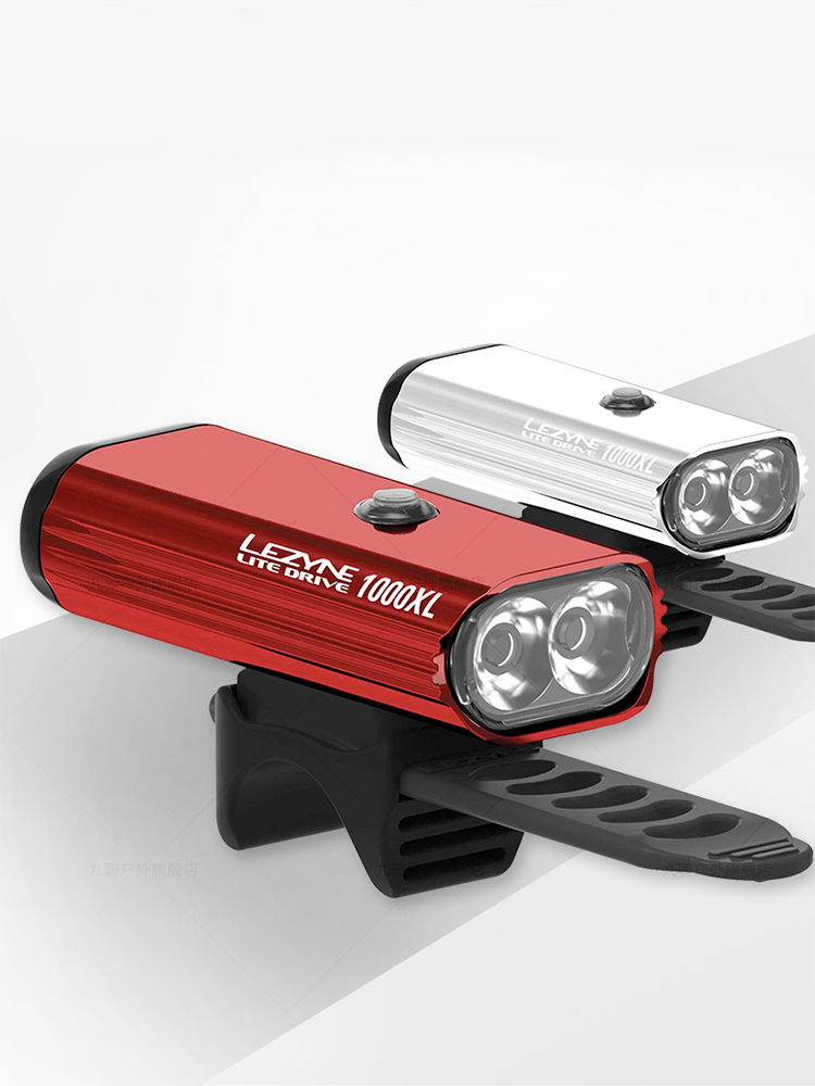 Lanterna de Bicicleta LEZYNE 1 - Rechargeable Bicycle Headlight 1000 Lumen avaliação e preço