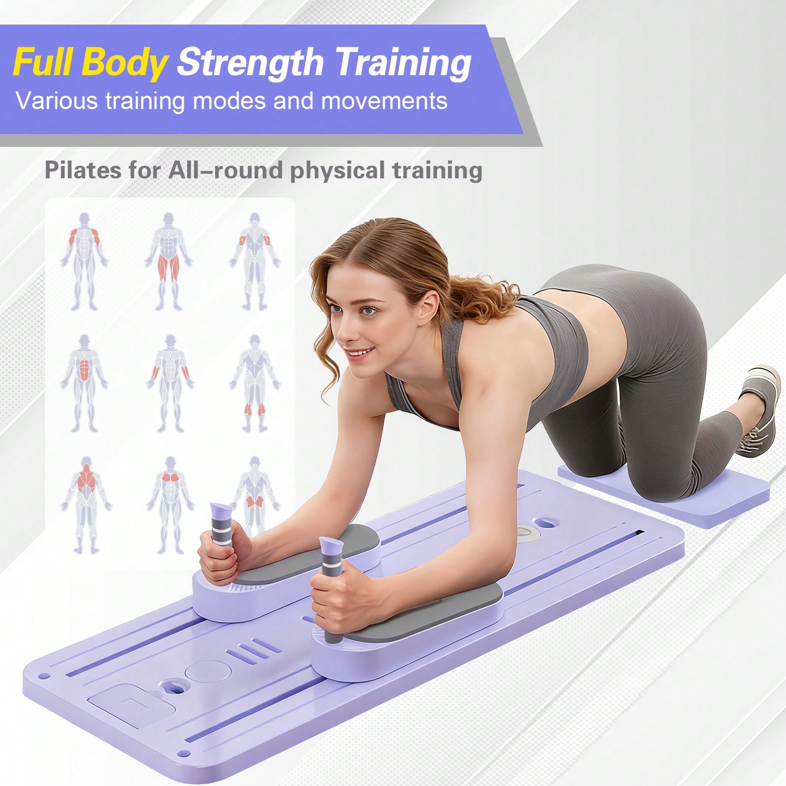 Reformer de Pilates com Barra, - Fitness Equipment avaliação e preço