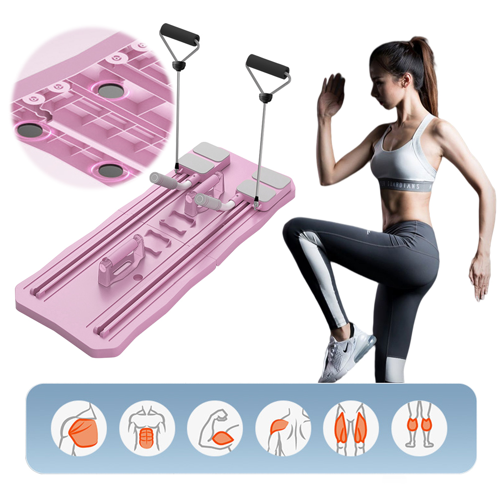 Plataforma de Exercícios Multi - Push Up Board Foldable Multi Function avaliação e preço