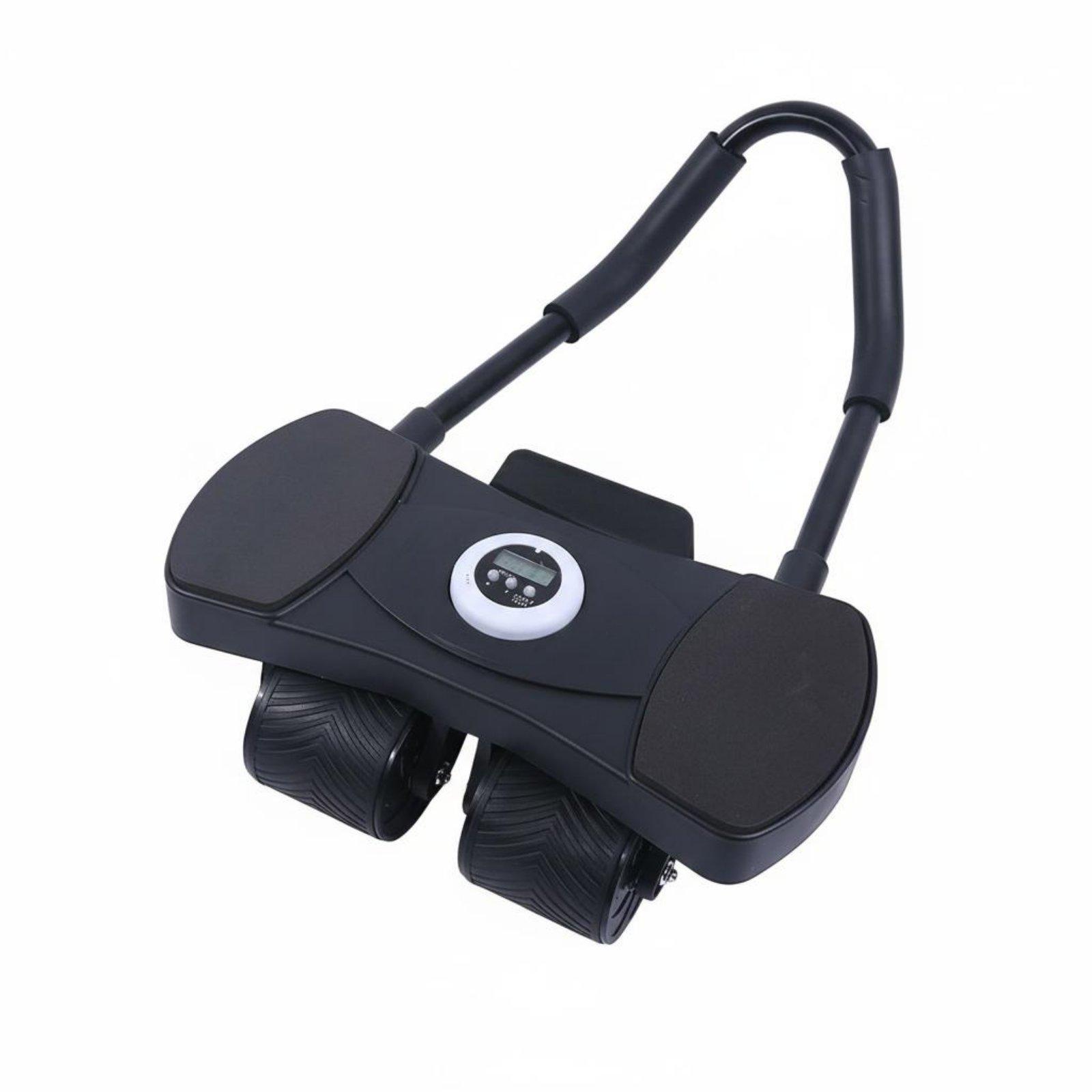 Equipamento de Exercício Essen - Ab Roller Wheel With Elbow Support avaliação e preço