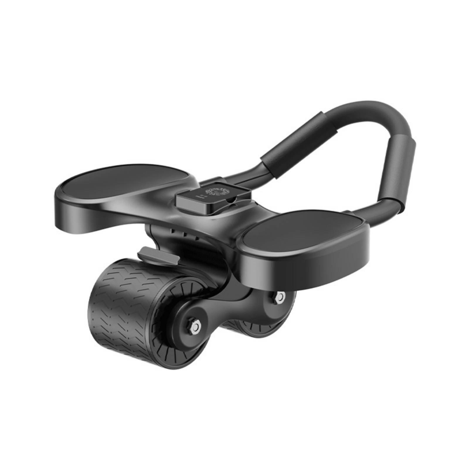 Roda Abdominal com Suporte par - Ab Roller Wheel With Elbow Support avaliação e preço