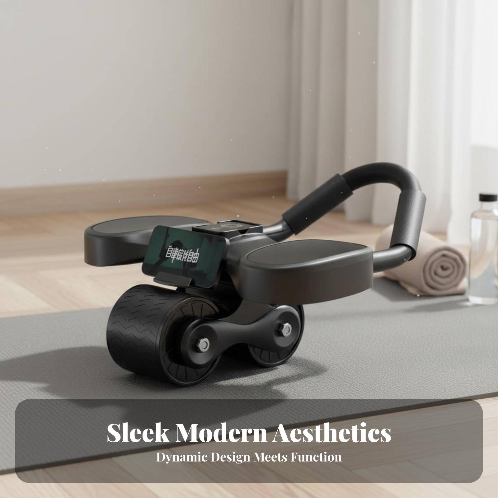 Roda Abdominal com Suporte par - Ab Roller Wheel With Elbow Support avaliação e preço