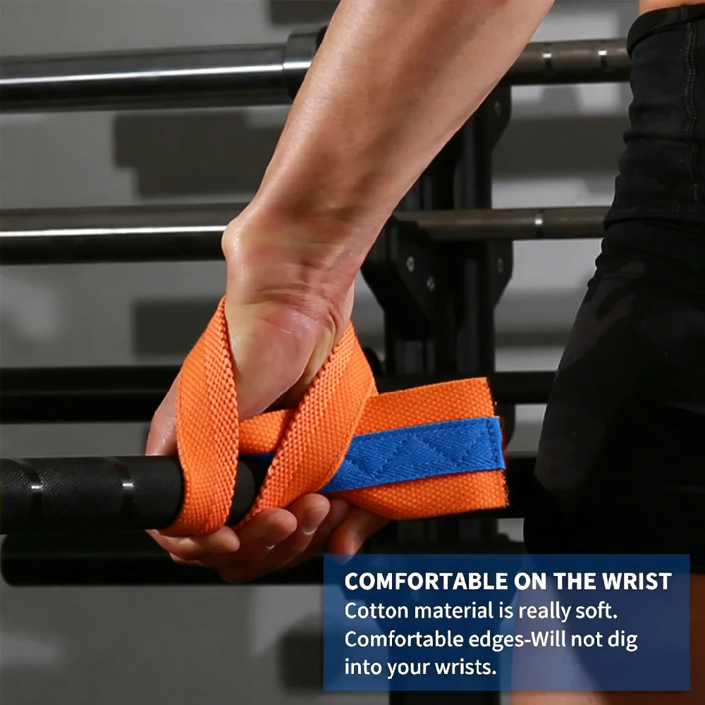 2 Peças de Suporte de Pulso Aj - Wrist Wraps Weightlifting Support avaliação e preço