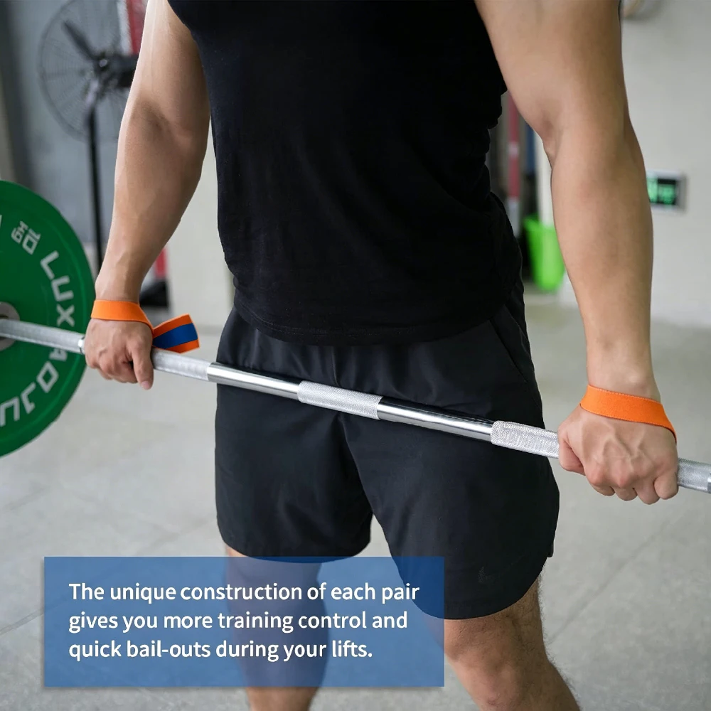 2 Peças de Suporte de Pulso Aj - Wrist Wraps Weightlifting Support avaliação e preço