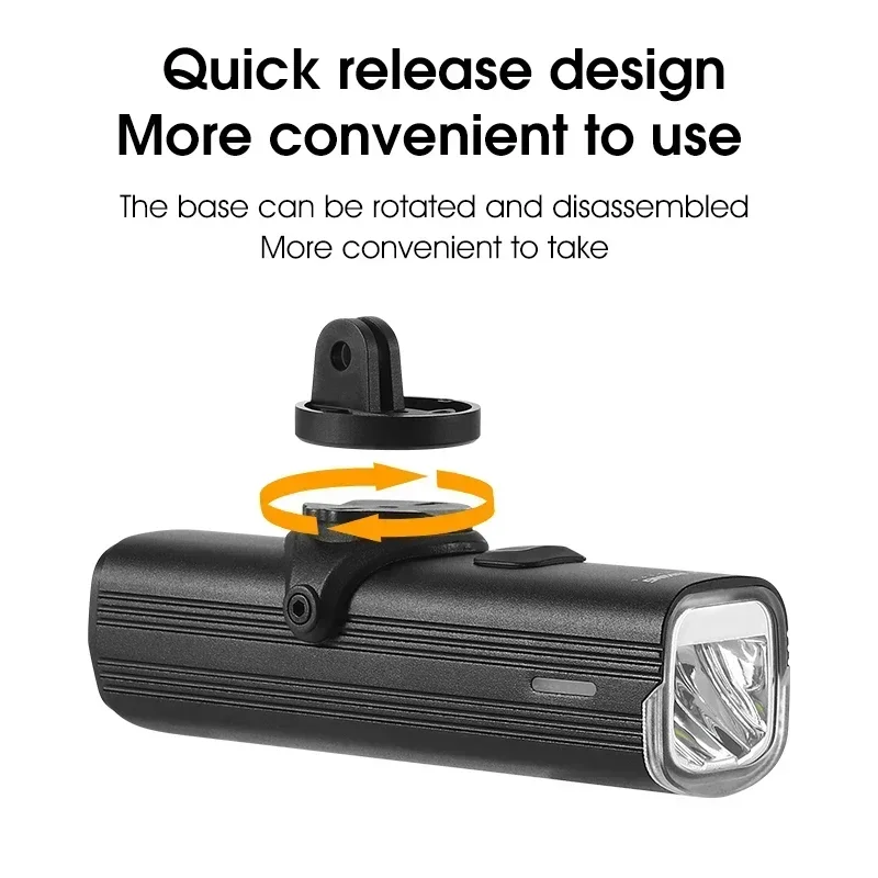 West biking bicicleta farol de - Rechargeable Bicycle Headlight 1000 Lumen avaliação e preço