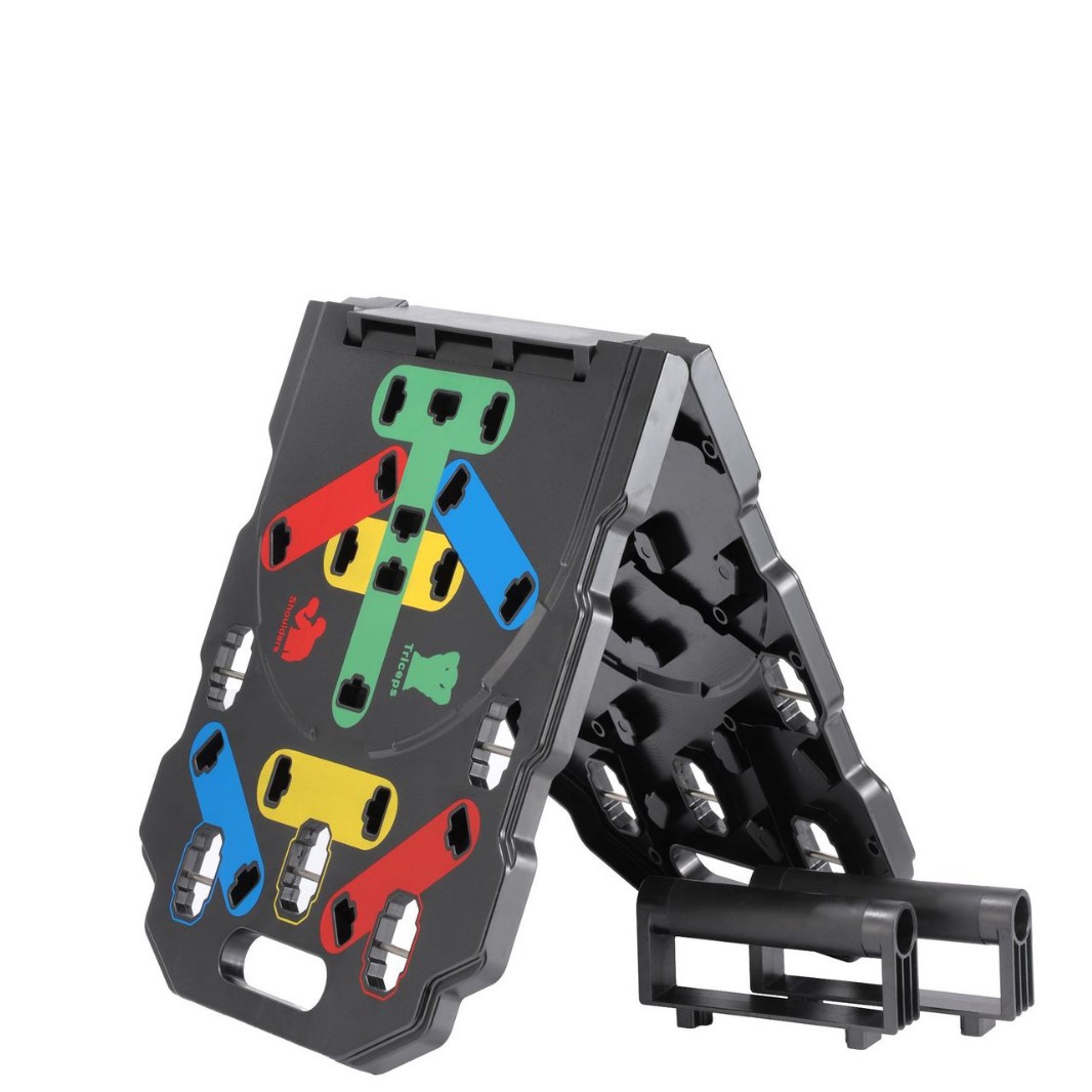 Plataforma de Flexões Portátil - Push Up Board Foldable Multi Function avaliação e preço