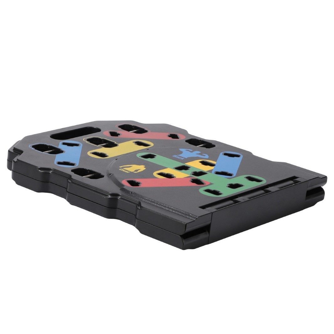 Plataforma de Flexões Portátil - Push Up Board Foldable Multi Function avaliação e preço