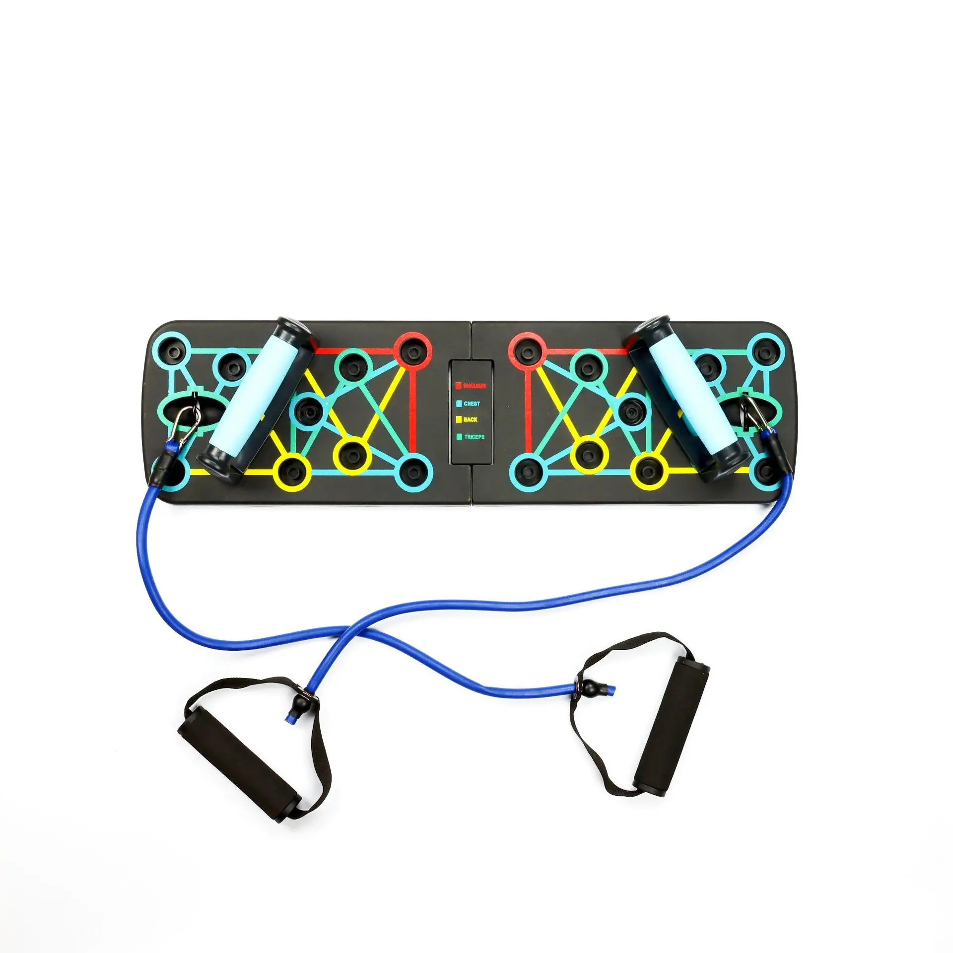 Prancha de Flexão Multifuncion - Push Up Board Foldable Multi Function avaliação e preço