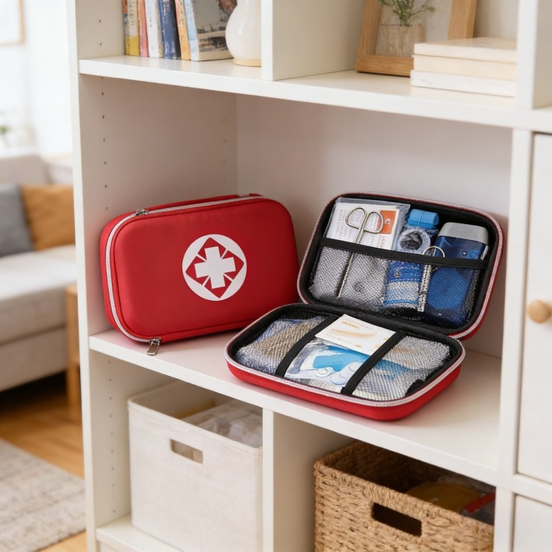 Bolsa de Primeiros Socorros Po - Camping avaliação e preço
