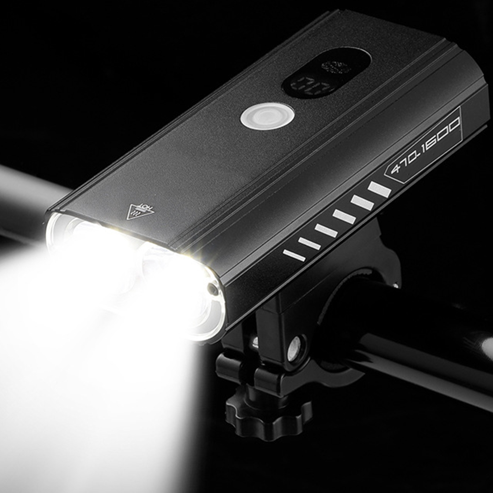 Lanterna de Bicicleta Recarreg - Rechargeable Bicycle Headlight 1000 Lumen avaliação e preço