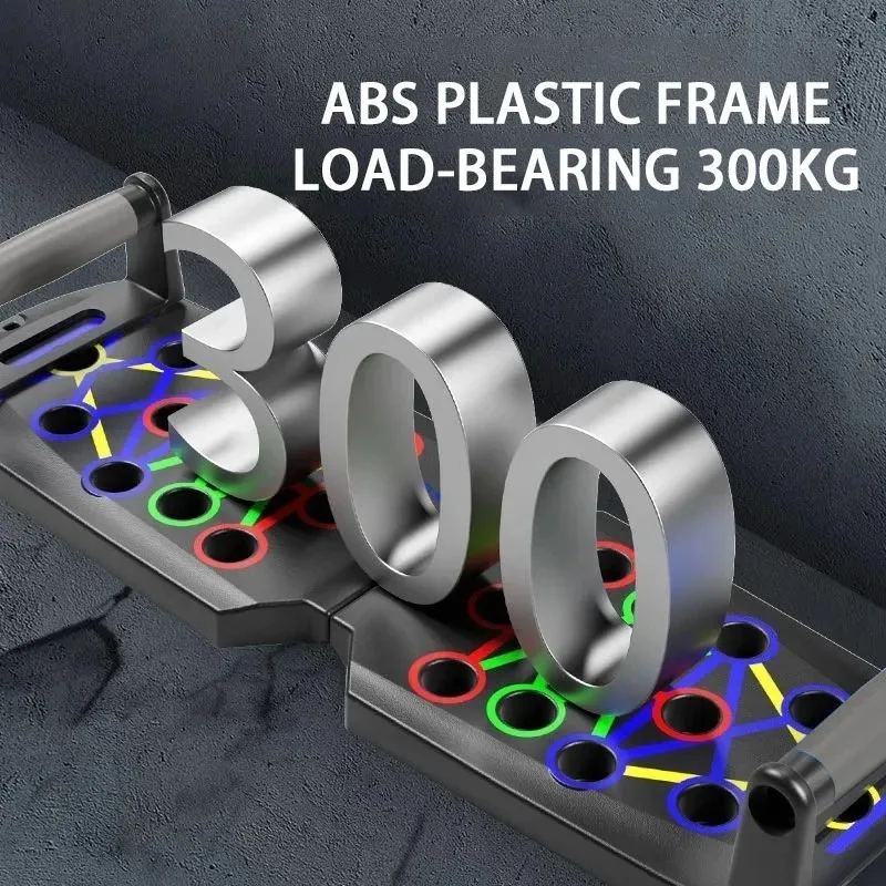 Portátil Multifuncional Push-u - Push Up Board Foldable Multi Function avaliação e preço