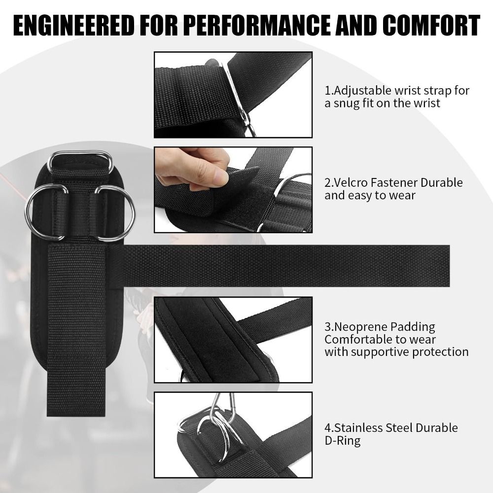 Faixas de Levantamento de Peso - Wrist Wraps Weightlifting Support avaliação e preço
