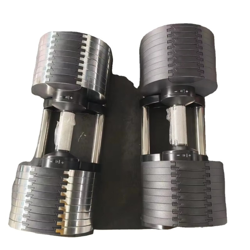 YTYIN Novo 2a Geração 4,5 Kg I - Adjustable Dumbbell Pair 40Kg avaliação e preço