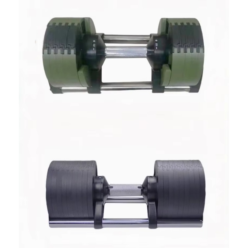 YTYIN Novo 2a Geração 4,5 Kg I - Adjustable Dumbbell Pair 40Kg avaliação e preço