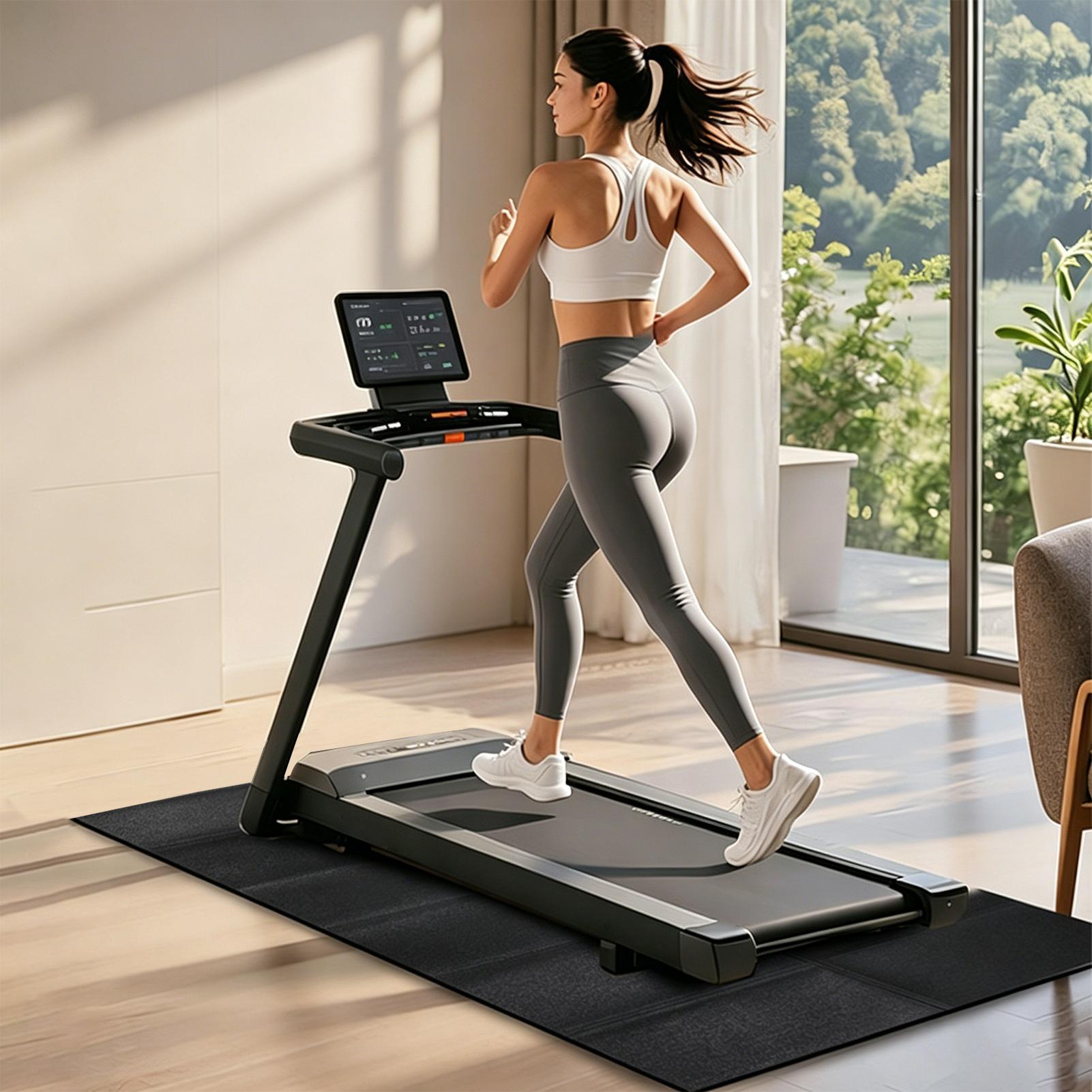 Tapete para esteira, absorvent - Fitness Equipment avaliação e preço