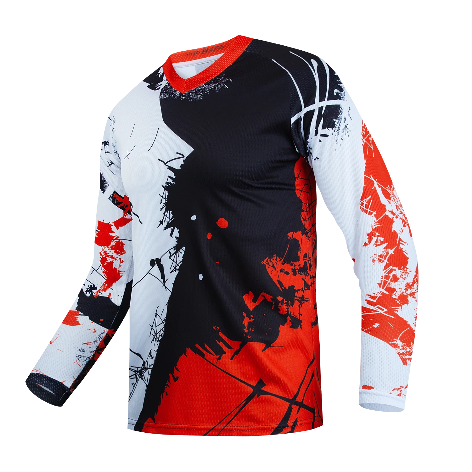 Camisa masculina para motocros - Cycling avaliação e preço