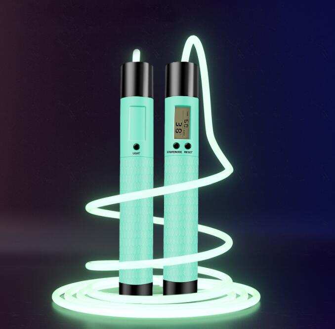Contador digital corda de pula - Smart Jump Rope Digital Counter avaliação e preço