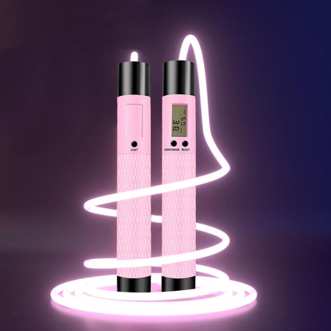 Contador digital corda de pula - Smart Jump Rope Digital Counter avaliação e preço