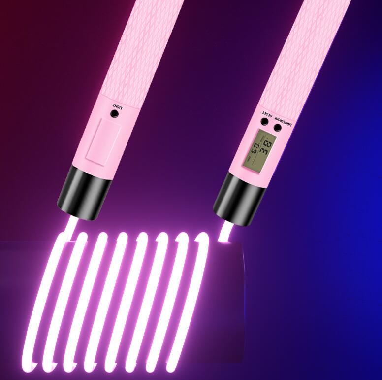 Contador digital corda de pula - Smart Jump Rope Digital Counter avaliação e preço