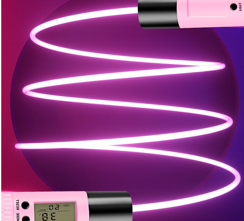 Contador digital corda de pula - Smart Jump Rope Digital Counter avaliação e preço